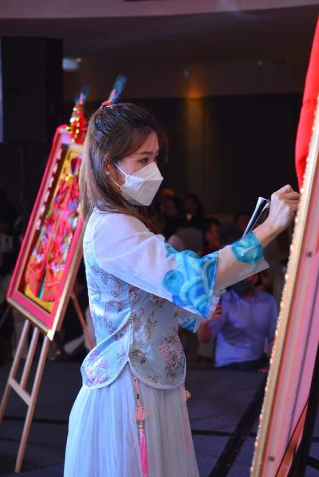 现场速绘表演