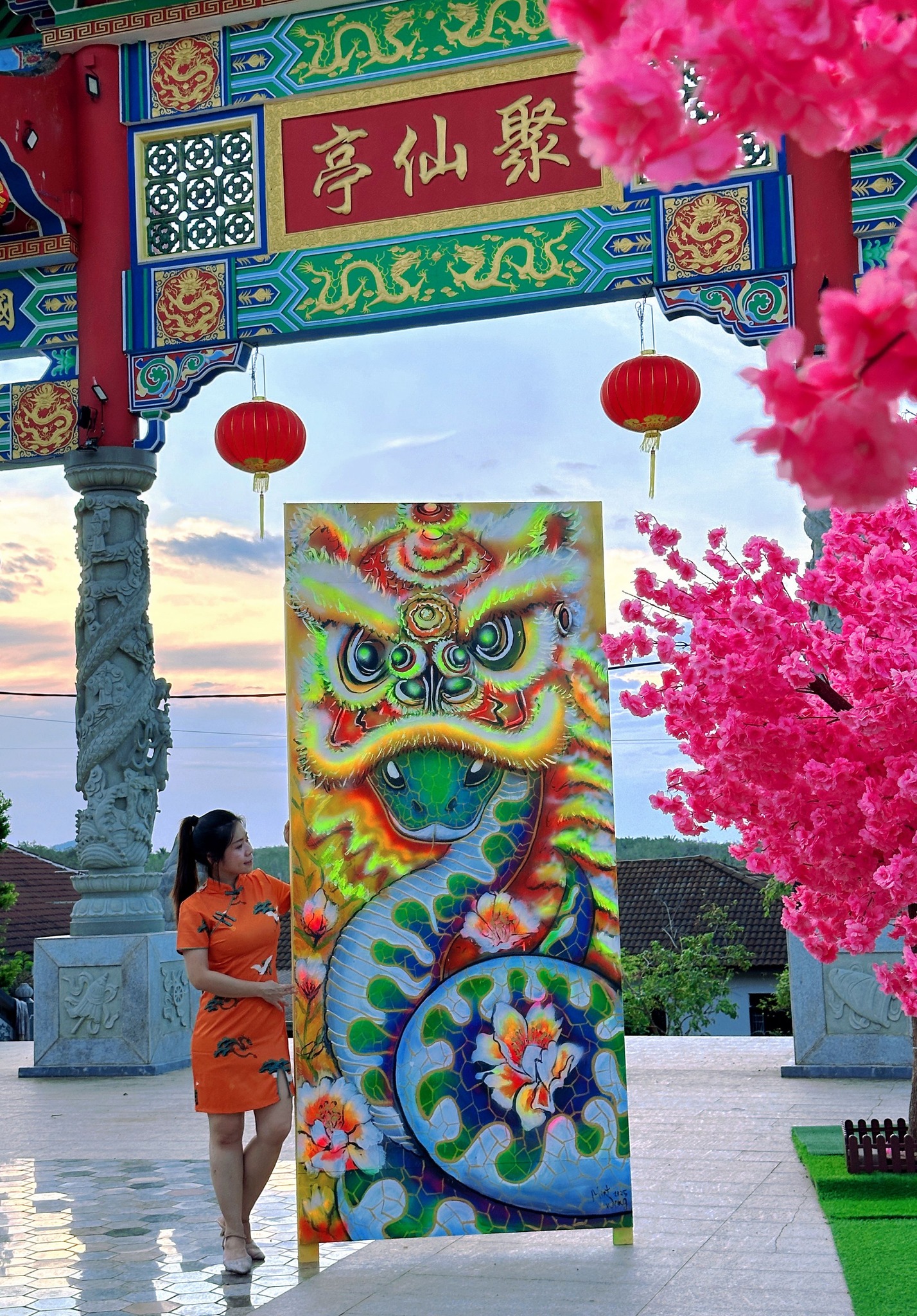 大型壁画